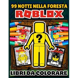 Roze, PU. Olyvia LIBRO DA COLORARE: Pagine da disegno JUMBO per bambini 4-8 anni e scene iconiche di personaggi 8-12 – 99 Notti nella Foresta Mistero Roze, PU. Olyvia LIBRO DA COLORARE: Pagine da disegno JUMBO per bambini 4-8 anni e scene iconiche di personaggi 8-12 – 99 Notti nella Foresta Mistero