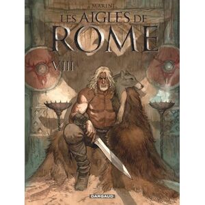 Marini Enrico Les Aigles de Rome Tome 8 / Couverture variante (Arminius) Marini Enrico Les Aigles de Rome Tome 8 / Couverture variante (Arminius)