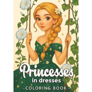 Magpie, Magi Princesses in Dresses: Coloring Book Magpie, Magi Princesses in Dresses: Coloring Book
