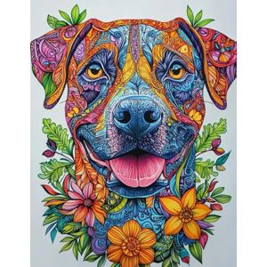 Santos, Nano Mandala Puppies: 500 Pages of Adorable Dog Patterns to Color for Mindfulness and Joy.: The Ultimate Dog Mandala Coloring Experience: 500 Pages of Puppy Patterns. Santos, Nano Mandala Puppies: 500 Pages of Adorable Dog Patterns to Color for Mindfulness and Joy.: The Ultimate Dog Mandala Coloring Experience: 500 Pages of Puppy Patterns.