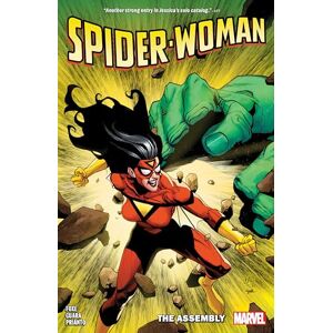 Steve Foxe Spider-Woman by Vol. 2: The New Champions Steve Foxe Spider-Woman by Vol. 2: The New Champions