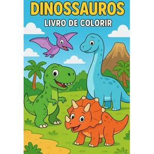 rosa, osmar c. livro de colorir: dinossauros rosa, osmar c. livro de colorir: dinossauros