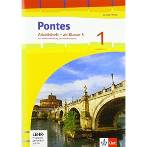 Pontes Gesamtband 1. Arbeitsheft Klasse 5 mit Mediensammlung und Vokabeltrainer 1. Lernjahr: Arbeitsheft mit Mediensammlung, Vokabeltrainer und Übungssoftware ab Klasse 5 1. Lernjahr Pontes Gesamtband 1. Arbeitsheft Klasse 5 mit Mediensammlung und Vokabeltrainer 1. Lernjahr: Arbeitsheft mit Mediensammlung, Vokabeltrainer und Übungssoftware ab Klasse 5 1. Lernjahr