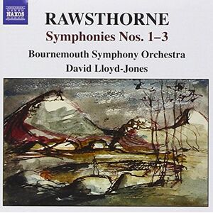 RAWSTHORNE: Symphonies Nos. 1-3 RAWSTHORNE: Symphonies Nos. 1-3
