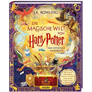 Rowling, J. K. Die magische Welt von Harry Potter: Das offizielle Handbuch: Prächtig illustriert von sieben Künstler*innen und voller überraschender Details Hochwertiges Geschenkbuch nicht nur für Potterheads Rowling, J. K. Die magische Welt von Harry Potter: Das offizielle Handbuch: Prächtig illustriert von sieben Künstler*innen und voller überraschender Details Hochwertiges Geschenkbuch nicht nur für Potterheads