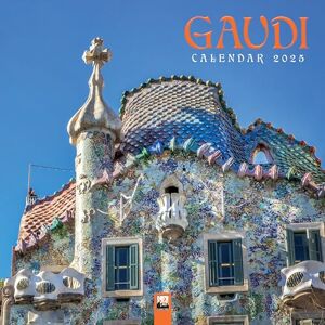 Gaudí Wall Calendar 2025 (Art Calendar) Gaudí Wall Calendar 2025 (Art Calendar)