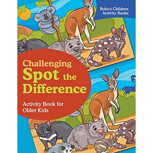 Activity Books, Bobo's Children Challenging Spot the Difference Activity Book for Older Kids Activity Books, Bobo's Children Challenging Spot the Difference Activity Book for Older Kids
