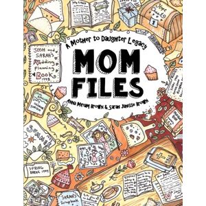 Brown, Anna Miriam Mom Files A Mother to Daughter Legacy: All My Mom's Best Writings, Favorite Scriptures, Handy Tips, Poems & Recipes! Sarah Janisse Brown From A to Z Brown, Anna Miriam Mom Files A Mother to Daughter Legacy: All My Mom's Best Writings, Favorite Scriptures, Handy Tips, Poems & Recipes! Sarah Janisse Brown From A to Z