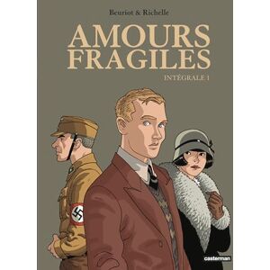 JEAN-MICHEL BEURIOT / PHILIPPE RICHELLE Amours fragiles: Intégrale (1) JEAN-MICHEL BEURIOT / PHILIPPE RICHELLE Amours fragiles: Intégrale (1)