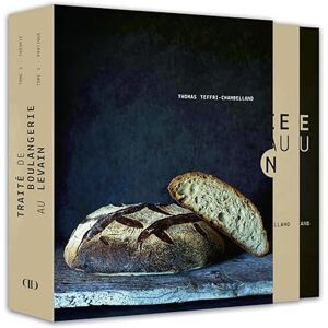 Teffri-Chambelland, Thomas Coffret Traité de boulangerie au levain: Coffret en 2 volumes : Tome 1, Théorie ; Tome 2, Pratique Teffri-Chambelland, Thomas Coffret Traité de boulangerie au levain: Coffret en 2 volumes : Tome 1, Théorie ; Tome 2, Pratique