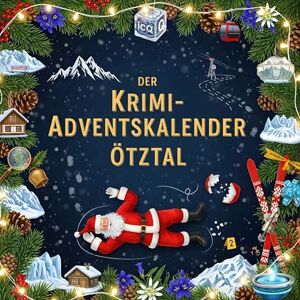 Werner, David Der Krimi-Adventskalender Ötztal: Mordsverdächtig in 24 Akten. Ein Fall in deiner Nähe Werner, David Der Krimi-Adventskalender Ötztal: Mordsverdächtig in 24 Akten. Ein Fall in deiner Nähe