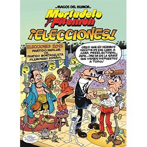 Ibáñez, Francisco Mortadelo y Filemón. ¡Elecciones! (Magos del Humor 179) (Bruguera Clásica) Ibáñez, Francisco Mortadelo y Filemón. ¡Elecciones! (Magos del Humor 179) (Bruguera Clásica)