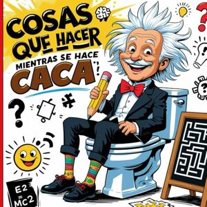 Magnom, Lara Cosas que Hacer Mientras Haces Caca: El libro de acertijos, tests y rompecabezas divertidos para pasar el tiempo en el baño sin aburrirse Magnom, Lara Cosas que Hacer Mientras Haces Caca: El libro de acertijos, tests y rompecabezas divertidos para pasar el tiempo en el baño sin aburrirse