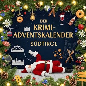 Neumann, Ella Der Krimi-Adventskalender Südtirol: Mordsverdächtig in 24 Akten. Ein Fall in deiner Nähe Neumann, Ella Der Krimi-Adventskalender Südtirol: Mordsverdächtig in 24 Akten. Ein Fall in deiner Nähe