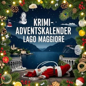 Schulz, Lucas Der Krimi-Adventskalender Lago Maggiore: Mordsverdächtig in 24 Akten. Ein Fall in deiner Nähe Schulz, Lucas Der Krimi-Adventskalender Lago Maggiore: Mordsverdächtig in 24 Akten. Ein Fall in deiner Nähe