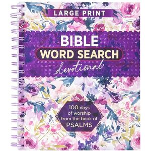 Broadstreet Publishing Group LLC Bible Word Search Devotional: 100 Days of Worship from the Book of Psalms Broadstreet Publishing Group LLC Bible Word Search Devotional: 100 Days of Worship from the Book of Psalms