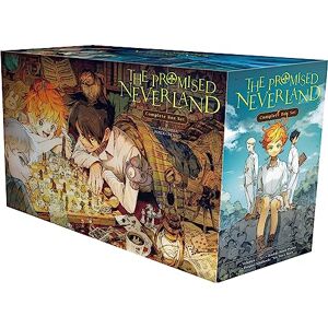 Shirai, Kaiu Promised Neverland Complete Box Set: Includes volumes 1-20 with premium Shirai, Kaiu Promised Neverland Complete Box Set: Includes volumes 1-20 with premium