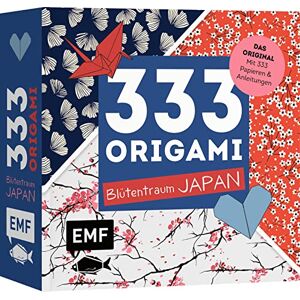 333 Origami Blütentraum Japan: Mit Anleitungen und 333 feinen Papieren Hochwertiges Origami-Papier mit zarten Mustern 333 Origami Blütentraum Japan: Mit Anleitungen und 333 feinen Papieren Hochwertiges Origami-Papier mit zarten Mustern