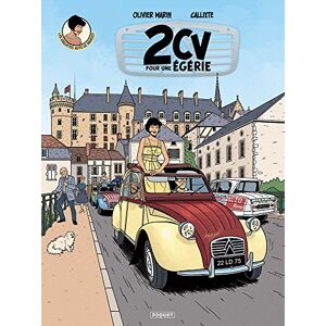 Les enquêtes auto de Margot T3: 2cv pour une égérie Les enquêtes auto de Margot T3: 2cv pour une égérie