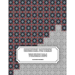 Hinkin Jr, David Geometric Patterns Volumes 3&4 Hinkin Jr, David Geometric Patterns Volumes 3&4