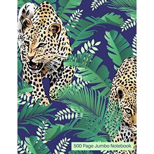 Press, Giant Jumbo Notebook 500 Page Jumbo Notebook: Giant Jumbo Size Cheetah Notebook/Journal 500 pages(1000 sheets) Wide-Ruled Glossy Cover 8.5x11 Perfect Notebook for a Gift, ... Creative Writing, Ideas, or Planning Projects Press, Giant Jumbo Notebook 500 Page Jumbo Notebook: Giant Jumbo Size Cheetah Notebook/Journal 500 pages(1000 sheets) Wide-Ruled Glossy Cover 8.5x11 Perfect Notebook for a Gift, ... Creative Writing, Ideas, or Planning Projects