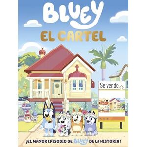 Bluey . El cartel (edición en español) (Mi primer cómic) Bluey . El cartel (edición en español) (Mi primer cómic)