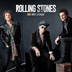 Mick Jagger The Rolling Stones 2026 Calendar Mick Jagger The Rolling Stones 2026 Calendar