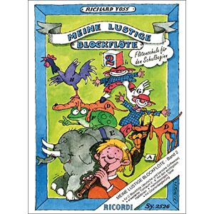 Voss Meine Lustige BlockfloeTe Band 2 (Dt. Und Barock) Voss Meine Lustige BlockfloeTe Band 2 (Dt. Und Barock)