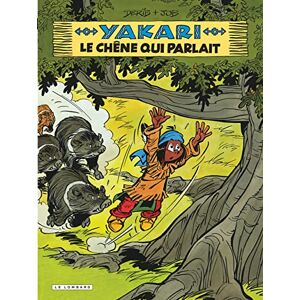 Job Yakari Tome 28 Le Chêne qui parlait (version 2012) Job Yakari Tome 28 Le Chêne qui parlait (version 2012)