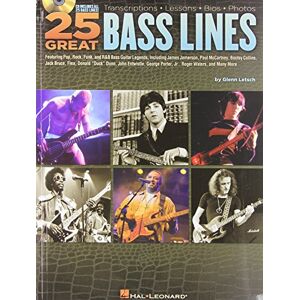 Glenn Letsch 25 Great Bass Lines: Transcriptions · Lessons · Bios · Photos Glenn Letsch 25 Great Bass Lines: Transcriptions · Lessons · Bios · Photos