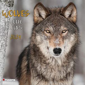 Tushita Wolves 2024: Kalender 2024 (Wonderful World) Tushita Wolves 2024: Kalender 2024 (Wonderful World)