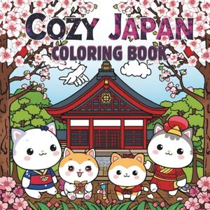 Ahmed Cozy Japan coloring Book Perfect for Relaxation and Creativity! Ahmed Cozy Japan coloring Book Perfect for Relaxation and Creativity!