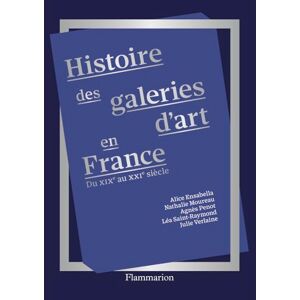 Verlaine, Julie Histoire des galeries d'art en France: Du XIXᵉ au XXIᵉ siècle Verlaine, Julie Histoire des galeries d'art en France: Du XIXᵉ au XXIᵉ siècle