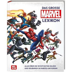 Marvel: Das große Marvel-Lexikon: Alles über die wichtigsten Helden und Heldinnen im Marvel-Universum Kinderlexikon ab 5 Jahren mit Spider-Man, Guardians of the Galaxy und Avengers Marvel: Das große Marvel-Lexikon: Alles über die wichtigsten Helden und Heldinnen im Marvel-Universum Kinderlexikon ab 5 Jahren mit Spider-Man, Guardians of the Galaxy und Avengers