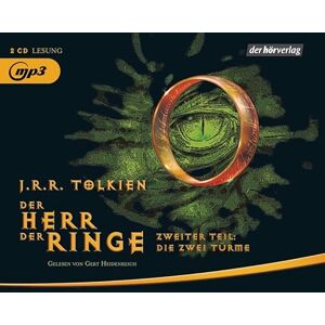 Tolkien, J.R.R. Der Herr der Ringe. Zweiter Teil: Die zwei Türme Tolkien, J.R.R. Der Herr der Ringe. Zweiter Teil: Die zwei Türme