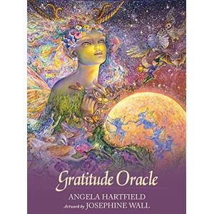 Angela Hartfield Gratitude Oracle: 55-cards and 132-page guidebook set Angela Hartfield Gratitude Oracle: 55-cards and 132-page guidebook set