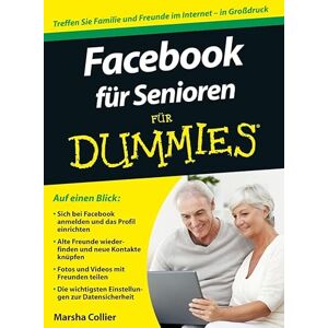 Collier, Marsha Facebook für Senioren für Dummies Collier, Marsha Facebook für Senioren für Dummies