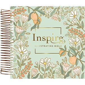 Dayspring NLT Inspire Illustrating Bible, Filament-Enabled Edition (Spiral Bound, Mint Floral Garden): New Living Translation, Mint Floral Garden, ... Garden, Filament Coloring Journal Bible Dayspring NLT Inspire Illustrating Bible, Filament-Enabled Edition (Spiral Bound, Mint Floral Garden): New Living Translation, Mint Floral Garden, ... Garden, Filament Coloring Journal Bible