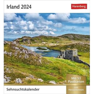 Harenberg Irland Sehnsuchtskalender 2024. Fernweh in einem Foto-Kalender zum Aufstellen. Die schönsten Landschaften Irlands als Postkarten in einem ... Postkarten (Sehnsuchtskalender von ) Harenberg Irland Sehnsuchtskalender 2024. Fernweh in einem Foto-Kalender zum Aufstellen. Die schönsten Landschaften Irlands als Postkarten in einem ... Postkarten (Sehnsuchtskalender von )