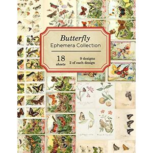 Journals, Ilopa Butterfly Ephemera Collection: 18 sheets 9 designs 2 of each design: 3 (Vintage Ephemera Collection) Journals, Ilopa Butterfly Ephemera Collection: 18 sheets 9 designs 2 of each design: 3 (Vintage Ephemera Collection)