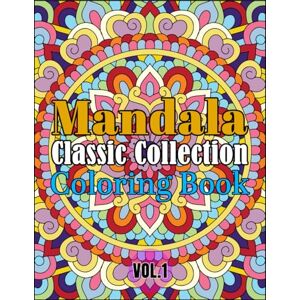 Pearl Mandala Private Collection: Coloring Book Vol 1 Pearl Mandala Private Collection: Coloring Book Vol 1