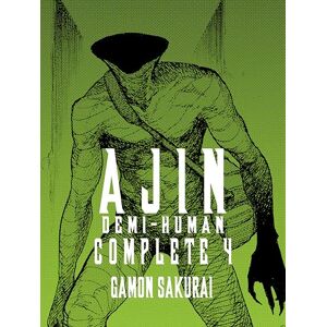 Gamon Sakurai Ajin: Demi-Human Complete 4 Gamon Sakurai Ajin: Demi-Human Complete 4