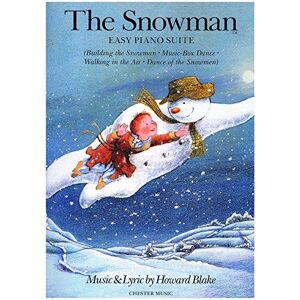 Blake, Howard Blake The Snowman Easy Piano Suite Blake, Howard Blake The Snowman Easy Piano Suite