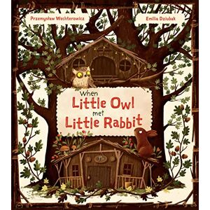 Przemysław Wechterowicz When Little Owl Met Little Rabbit Przemysław Wechterowicz When Little Owl Met Little Rabbit
