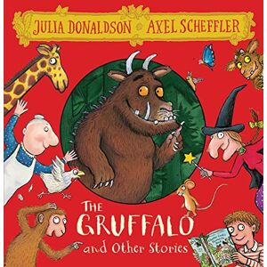 The Gruffalo and Other Stories 8 CD Box Set The Gruffalo and Other Stories 8 CD Box Set