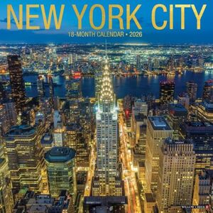 Willow Creek Press New York City 2026 Wall Calendar Willow Creek Press New York City 2026 Wall Calendar