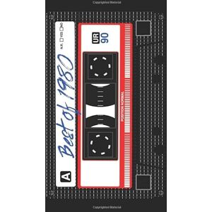 Notebooks For 40th Birthday Tape Best Of 1980 Notebook: Tape Best Of 1980 Cassette Music Mix 1980s 1990s Gift Tape Notes Journal Diary Planner (Ruled Paper, 120 Lined Pages, 6" x ... Birthday Gift & Retro Mottoparty Costumes Notebooks For 40th Birthday Tape Best Of 1980 Notebook: Tape Best Of 1980 Cassette Music Mix 1980s 1990s Gift Tape Notes Journal Diary Planner (Ruled Paper, 120 Lined Pages, 6" x ... Birthday Gift & Retro Mottoparty Costumes