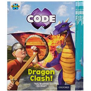 Bradman, Tony Project X Code: Dragon Quest & Wild Rides Pack of 8 Bradman, Tony Project X Code: Dragon Quest & Wild Rides Pack of 8