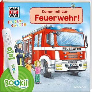 Weller-Essers, Andrea BOOKii® WAS IST WAS Kindergarten Komm mit zur Feuerwehr! Weller-Essers, Andrea BOOKii® WAS IST WAS Kindergarten Komm mit zur Feuerwehr!