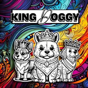 Easy-Life King Doggy: A Fun and Relaxing Coloring Book for Kids and Adults – 39 Unique Royal Dog Designs: Cute & Fluffy Cartoon Dogs with Crowns · Fun for All ... for Gifting, Birthdays, and Creative Fun! Easy-Life King Doggy: A Fun and Relaxing Coloring Book for Kids and Adults – 39 Unique Royal Dog Designs: Cute & Fluffy Cartoon Dogs with Crowns · Fun for All ... for Gifting, Birthdays, and Creative Fun!